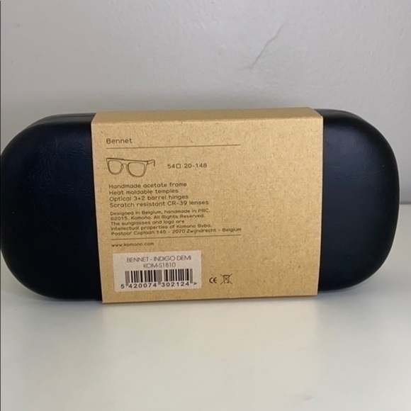 Komono Sunglasses Bennet Indigo Demi - Picture 12 of 12